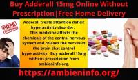 Buy Adderall 15mg Online Without Prescription image 1
